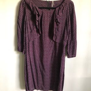 Quarter sleeve Mini dress